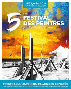 5ème Festival des peintres de Perros-Guirec