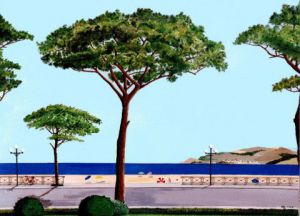 Voir le détail de cette oeuvre: Côte d'Azur