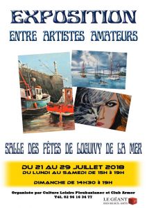 Exposition entre artistes amateurs Exposition entre artistes amateurs